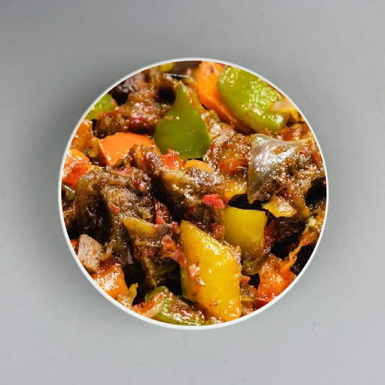 Tray Of Asun Platter
