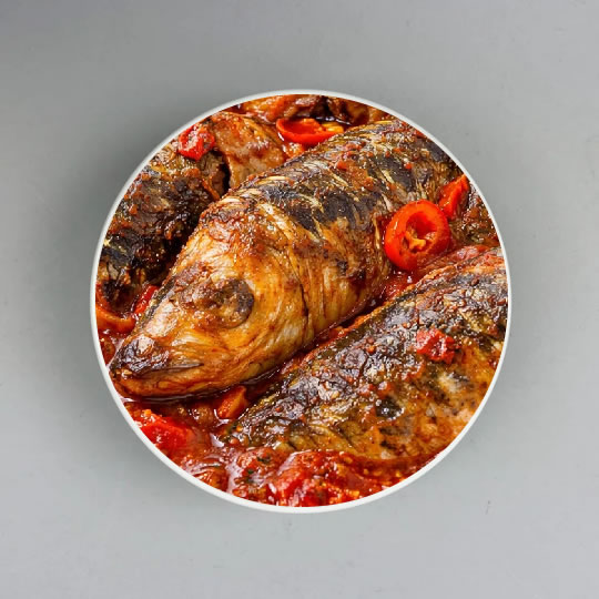Croaker or Tilapia Fish Stew