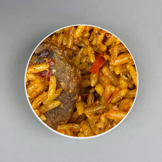 Asun Jollof Rice