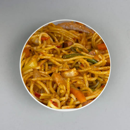 Stir-Fry Pasta