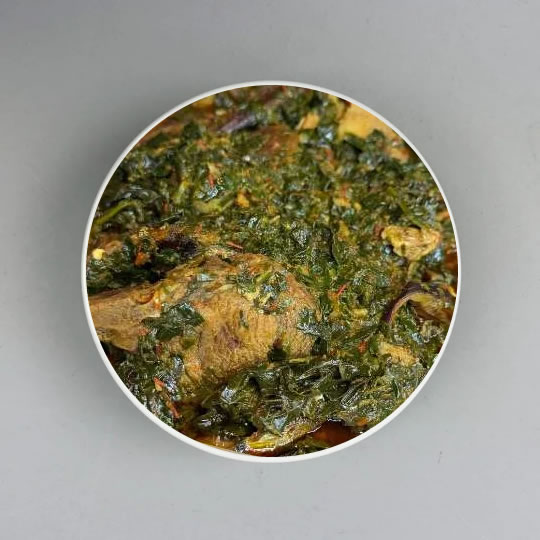Edikaikong Soup