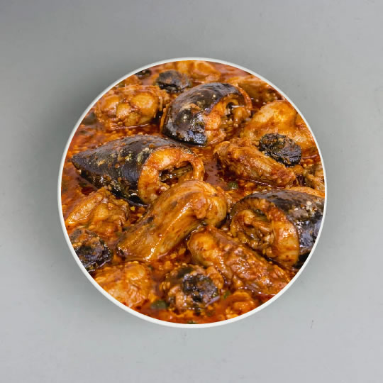 Banga Soup With Catfish & Mixed Protein