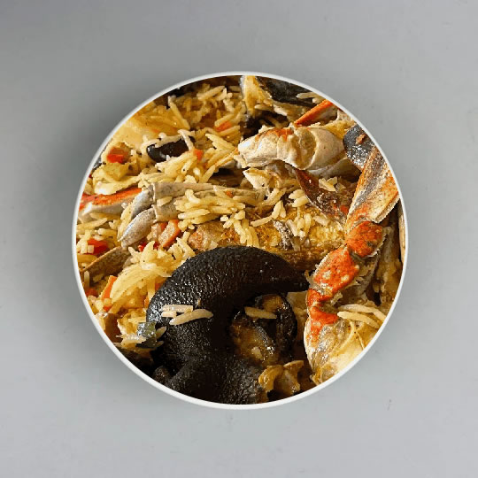 Seafood Fried Rice