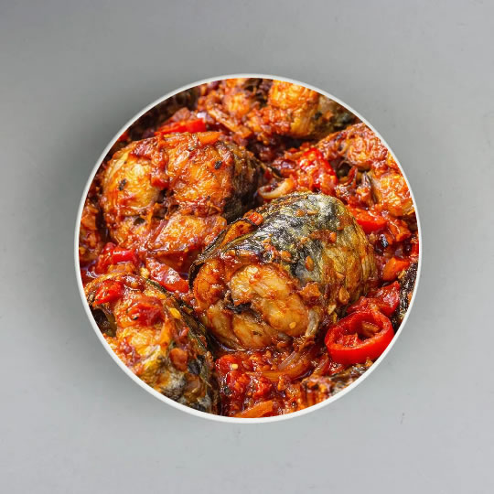 Peppered Titus Fish