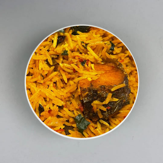 Native Rice with Assorted