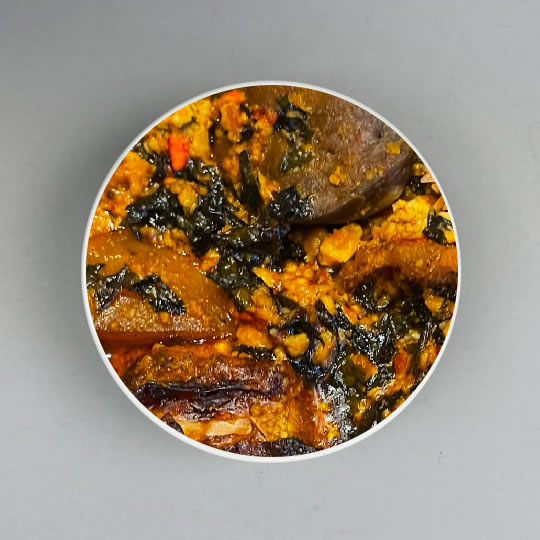 Assorted Egusi Soup