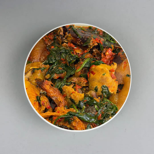 Spinach Efo Riro