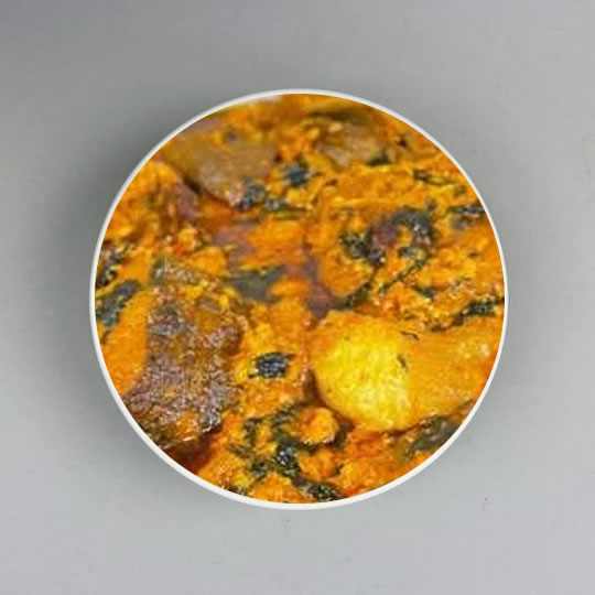 Hakefish/Markerel Egusi Soup