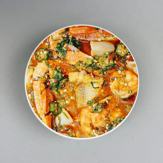 Seafood Okro