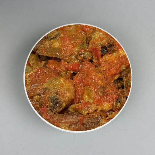 Peppered Beef