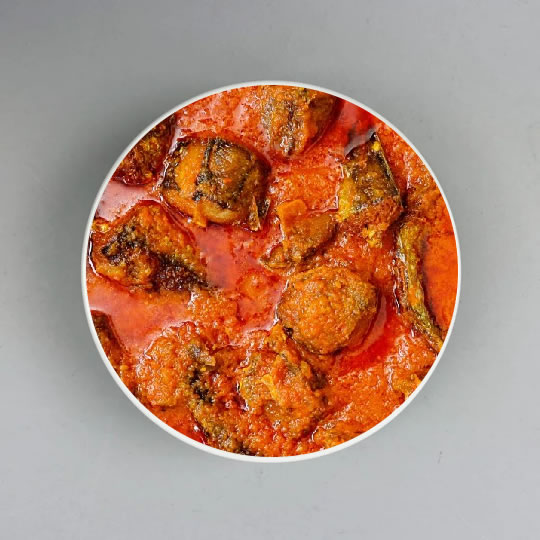 Hake Fish Stew