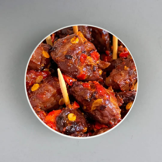 Peppered Gizzard