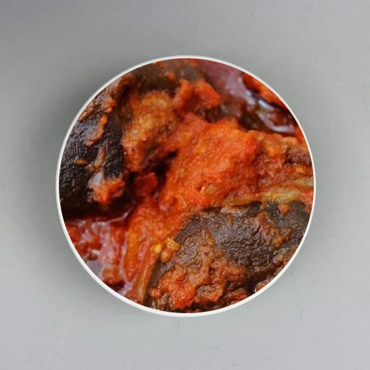 Naija Goat Meat Stew