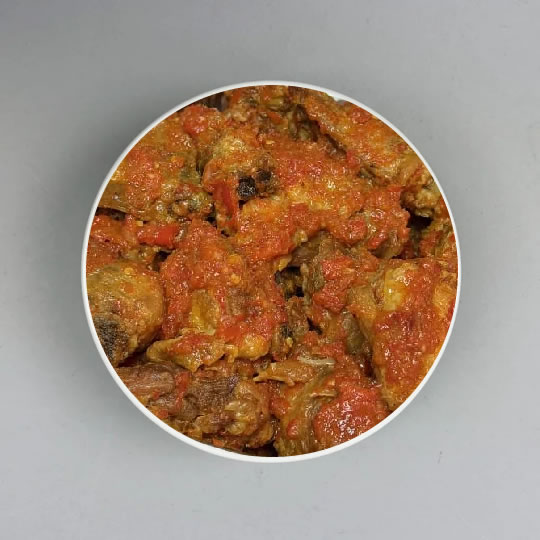 Peppered Chicken