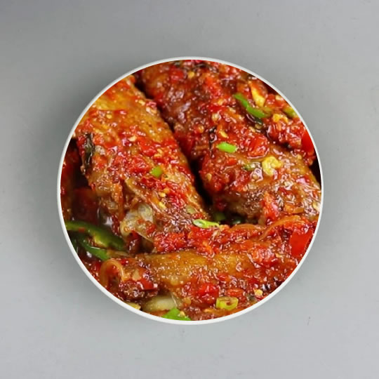 Peppered Turkey